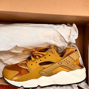 Nike Gold Sneakers for Women